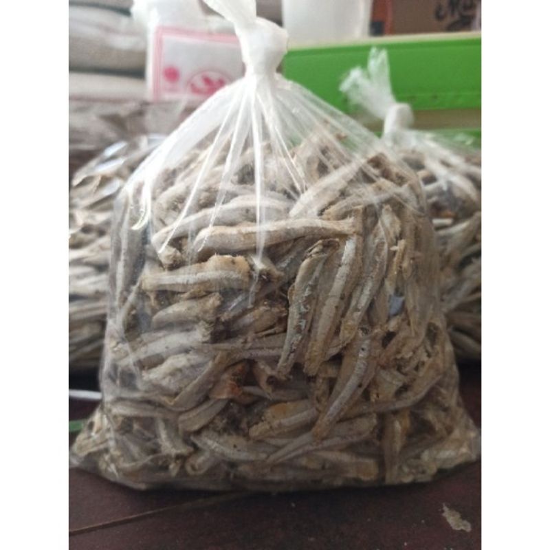 

1 Kg Teri Gundul Ndaging Ikan Asin Sea Food Seafood Ikan Kering Ikan Laut Lauk Pauk