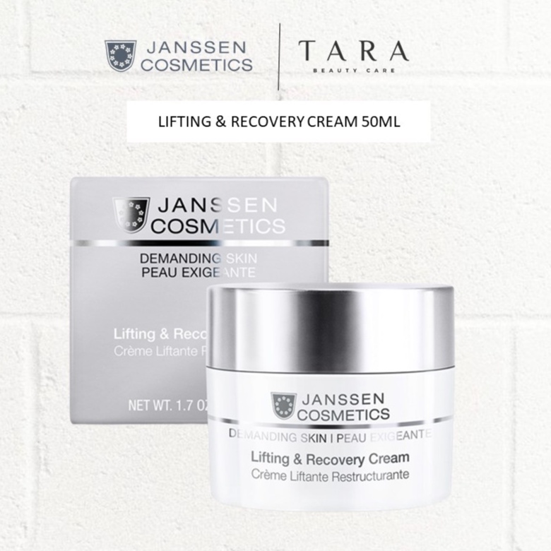 Jual JANSSEN COSMETICS Lifting & Recovery Cream 50ml (Moisturizer Cream