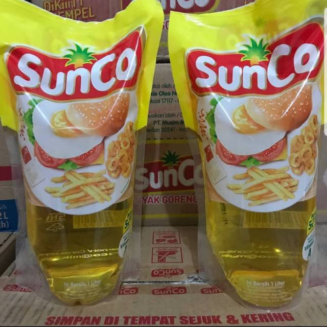 

Sunco Minyak Goreng 2L isi 6pcs
