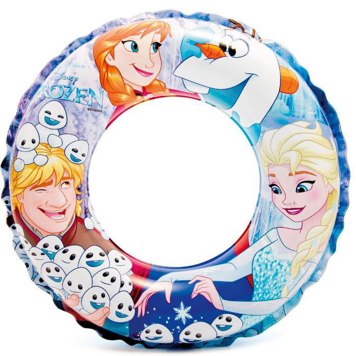 Ban Pelampung Renang Anak Frozen Swim Ring Intex 56201Original Disney