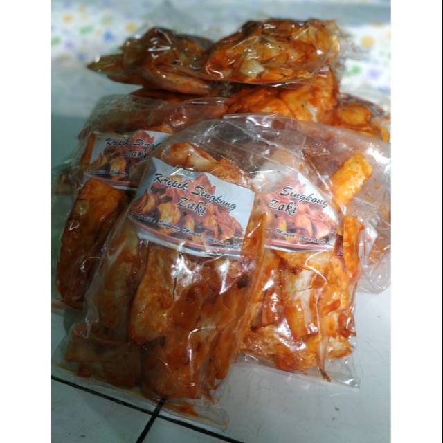 

Keripik singkong balado