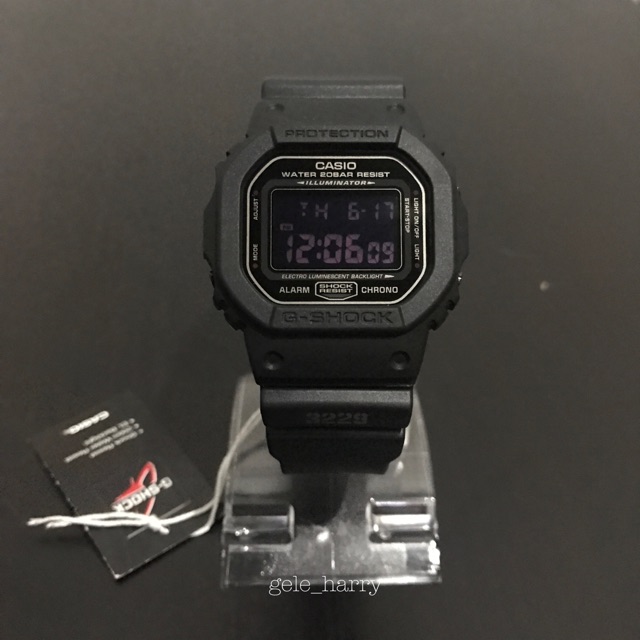 Casio Gshock DW 5600MS-1