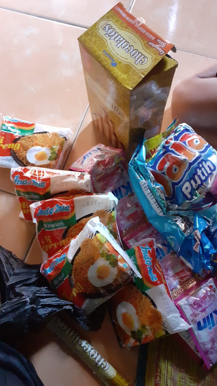 Daia Detergent Bubuk 900gr