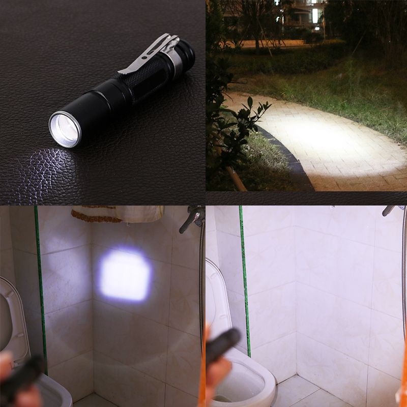 Senter LED Mini Cree XPE Q5 2000 Lumens - Mini 864--TaffLED