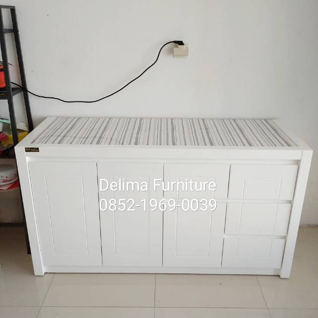 Rak kompor 4 pintu rak kompor meja kompor rak dapur duco Rak kompor 4 pintu rak kompor meja kompor rak dapur duco