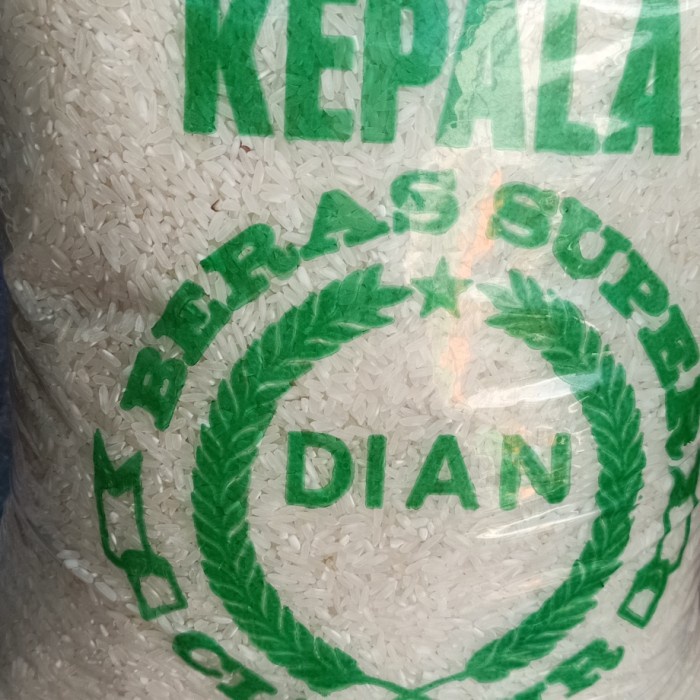 

fs2011bb Kepala Beras Super Dian Cianjur 5 Kg Sv012Ss