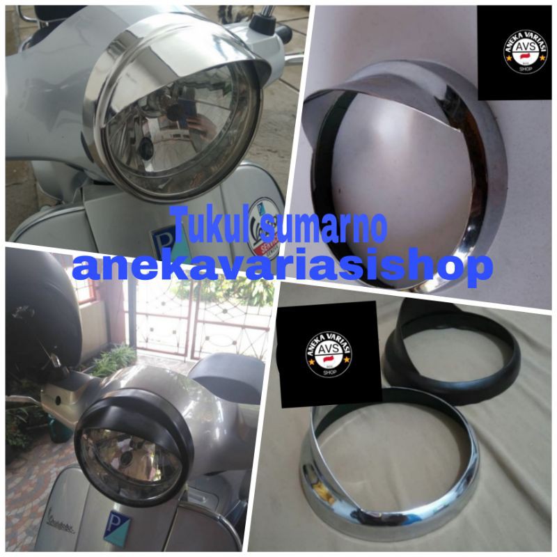 pet lamp Vespa LX , Primavera dan GTS / aksesoris Vespa matic