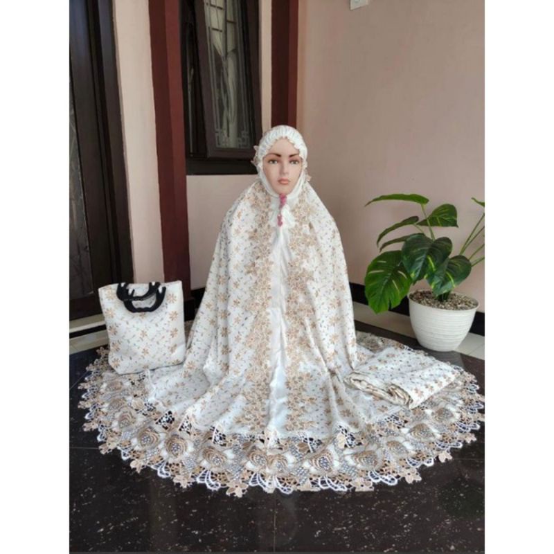 Mukena krisdayanti //termewah//mukena hantaran