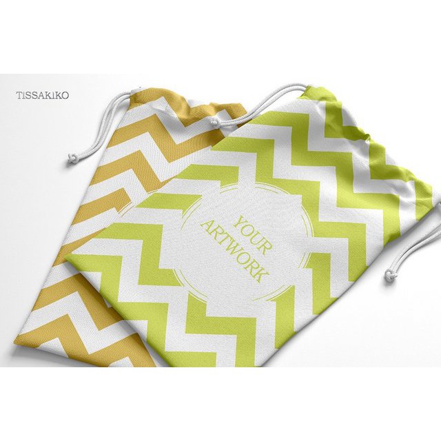 Dust Bag Mockup - Photoshop