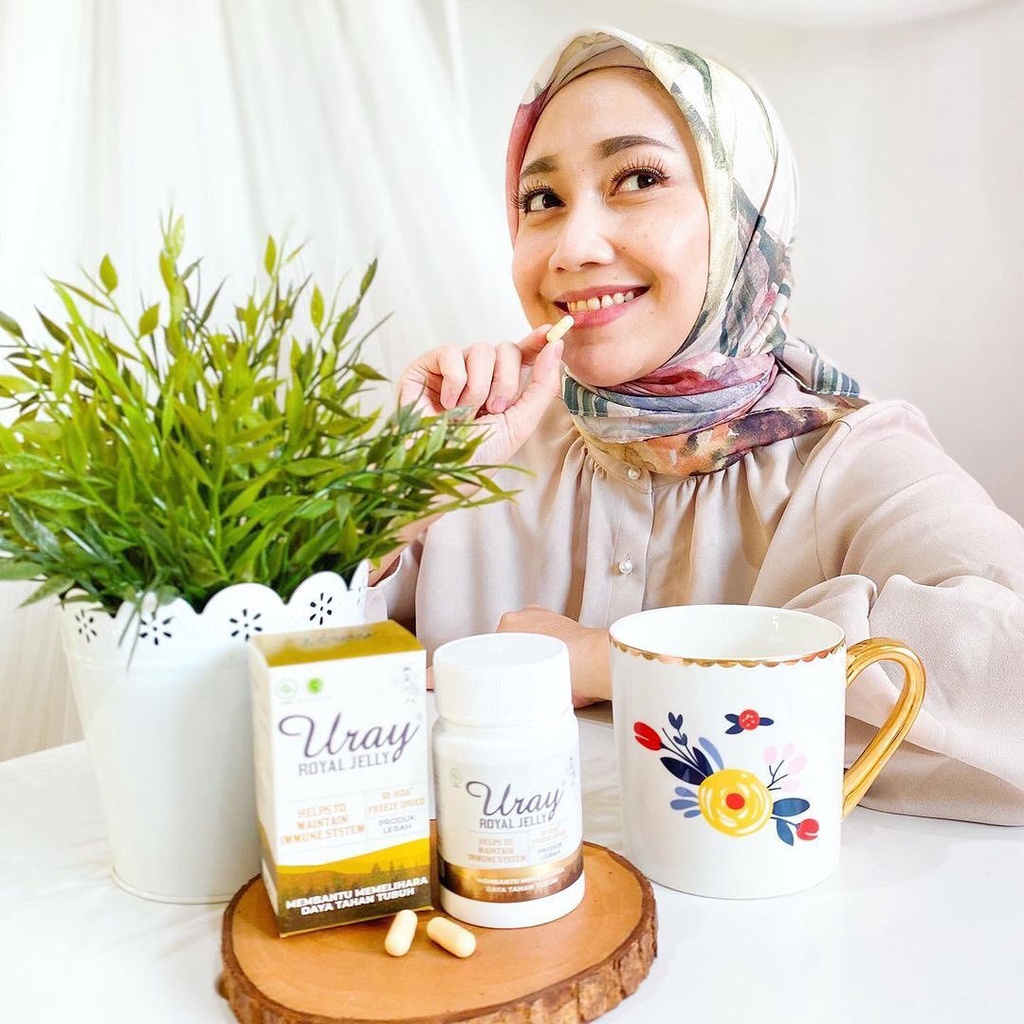 Uray Royal Jelly Murni Promil