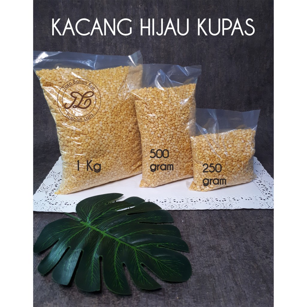 

Kacang Hijau Kupas (500 gram)