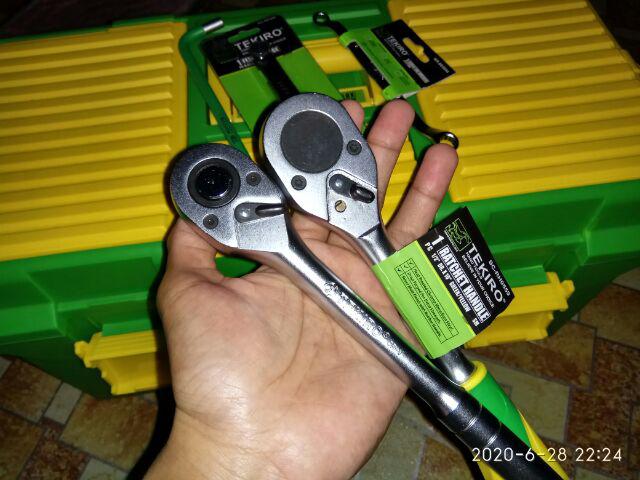 (tekiro)kunci Krek/ratchet Handle Tekiro