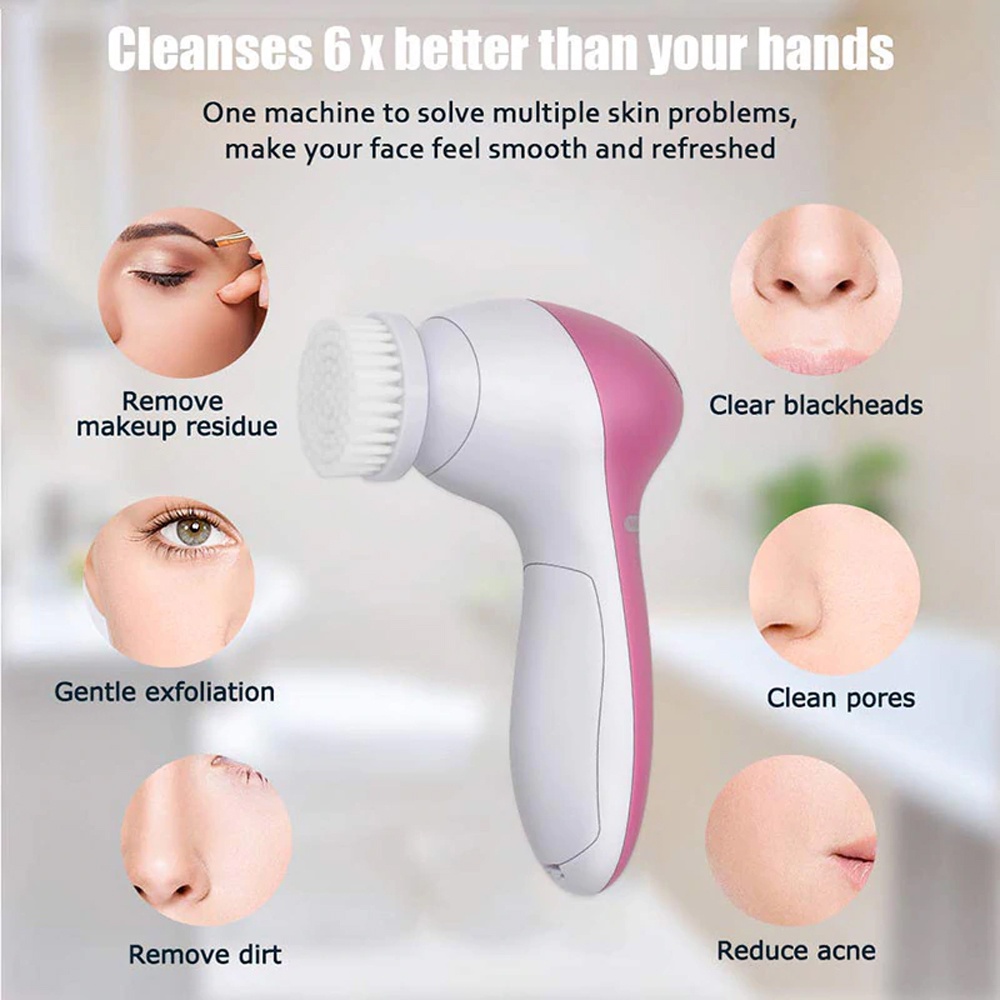 Beauty Care Massager 5 in 1 GIRLSNEED77