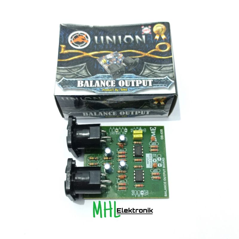 Balance Output Stereo By BME