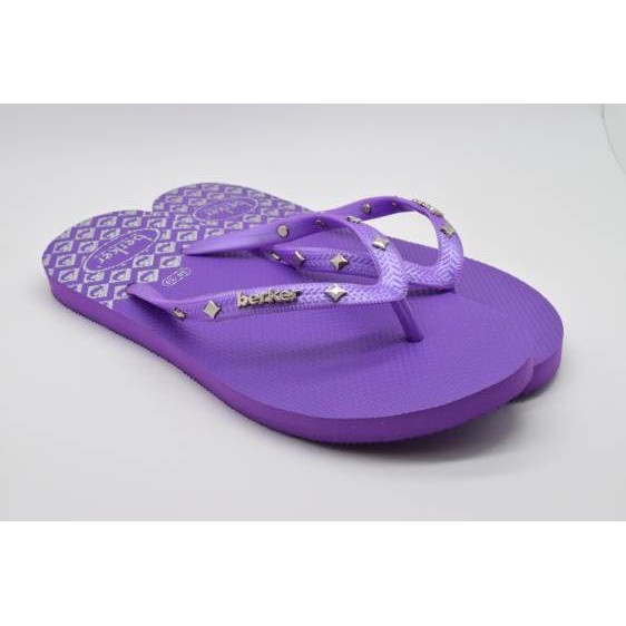 SANDAL JEPIT WANITA / BERKER / GLAM LADIES VIOLET