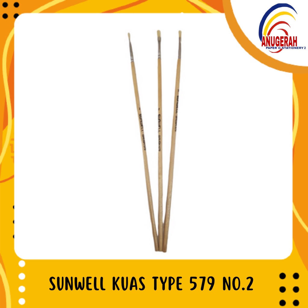 

SUNWELL KUAS TYPE 579 No.2 (PCS)