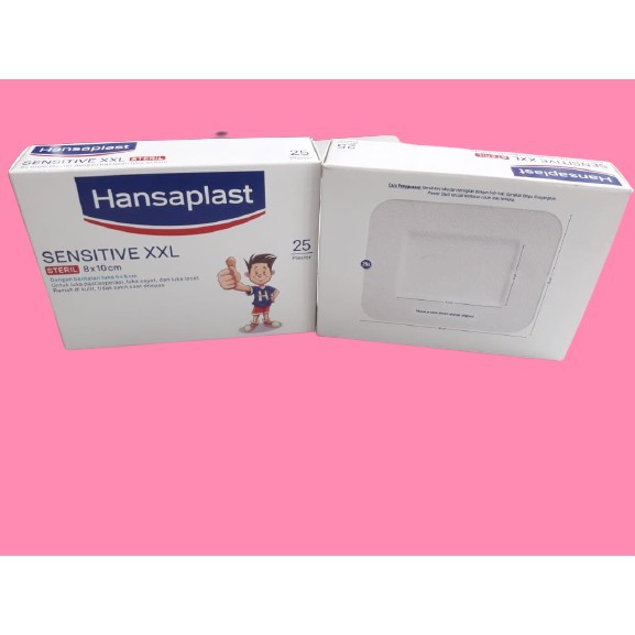 HANSAPLAST SENSITIVE STERIL XXL ECER