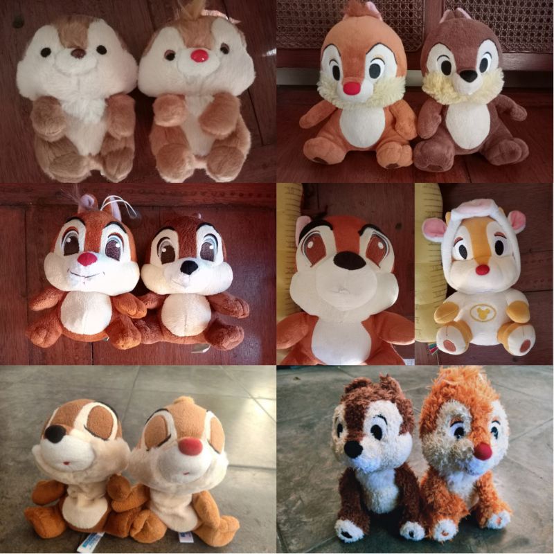 boneka chip and dale