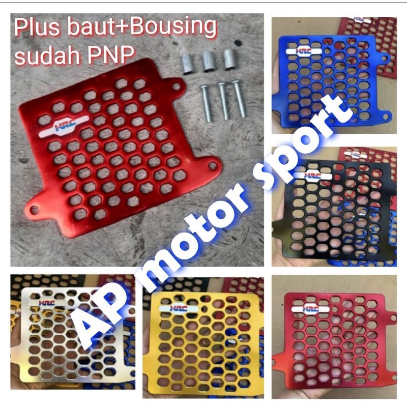 Tutup radiator vario 125/150 150PCX aluminium