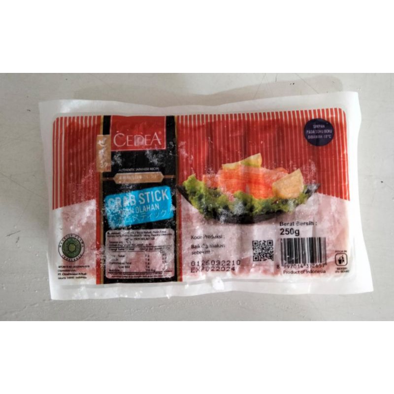 

Cedea Crabstick 250gr