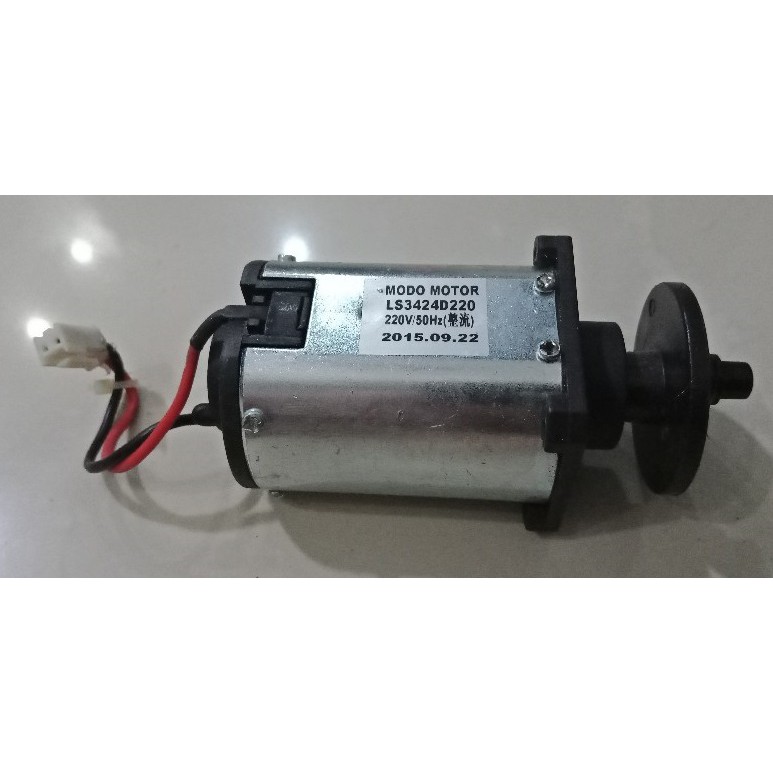Motor Dinamo 220v untuk alat pijat listrik advance g8 osim dsb