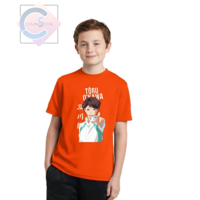Terlaris kaos anime anak terbaru-Toru oikawa