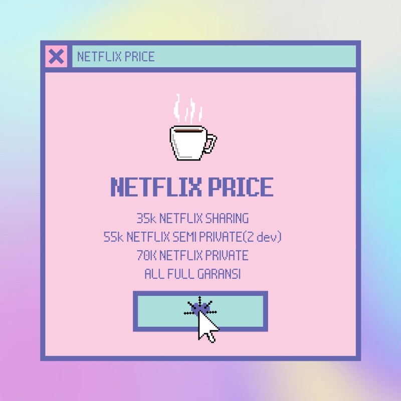 [PROMO]AKUN NETFLIX UHD 4K PREMIUM FULL GARANSI LEGAL
