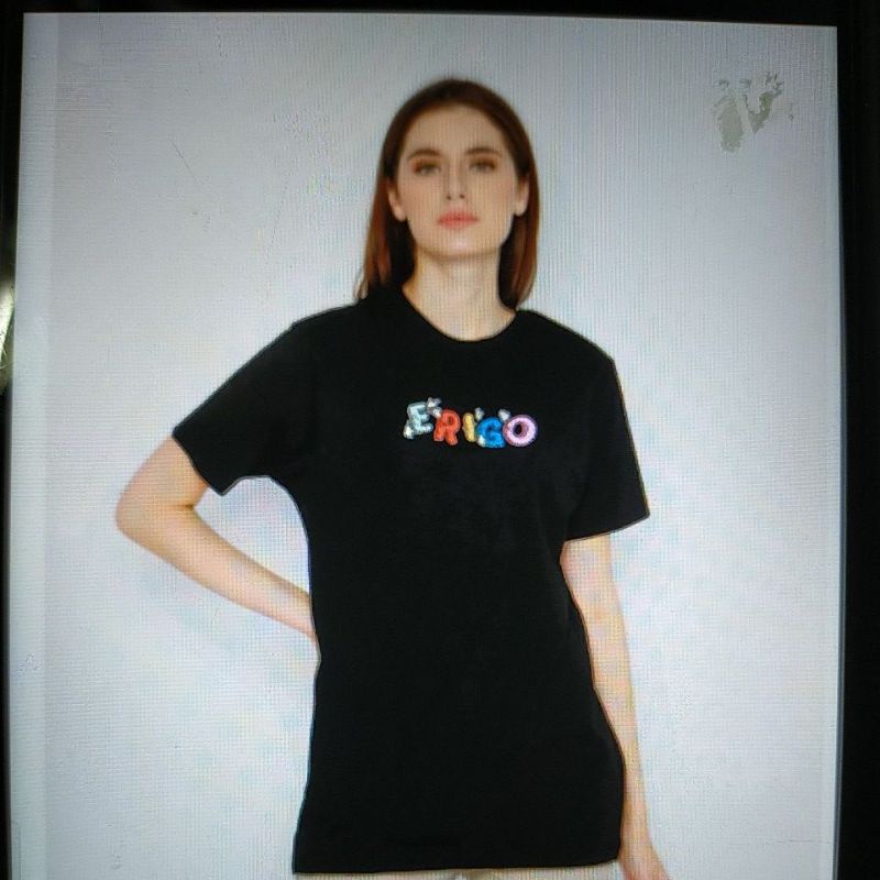 Erigo T-Shirt Vintage Gang Black