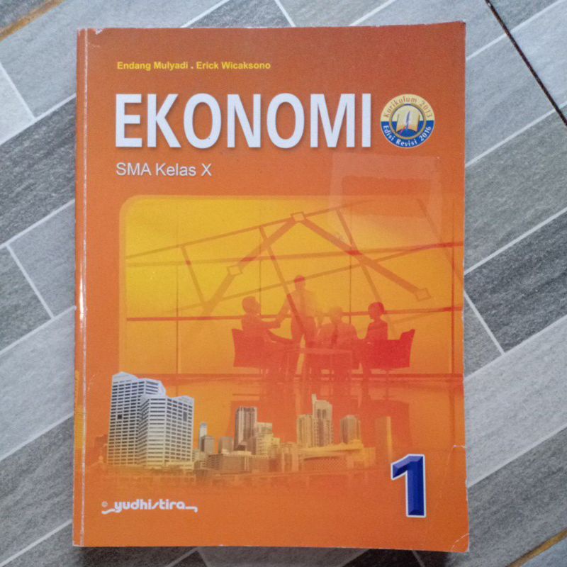 Buku Ekonomi kelas 10