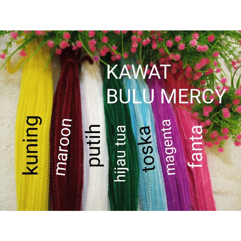 kawat mercy polos 50 pcs