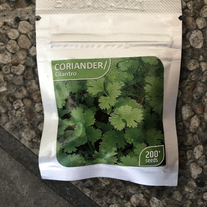 

Best Produk] Benih Import - Coriander/Daun Ketumbar