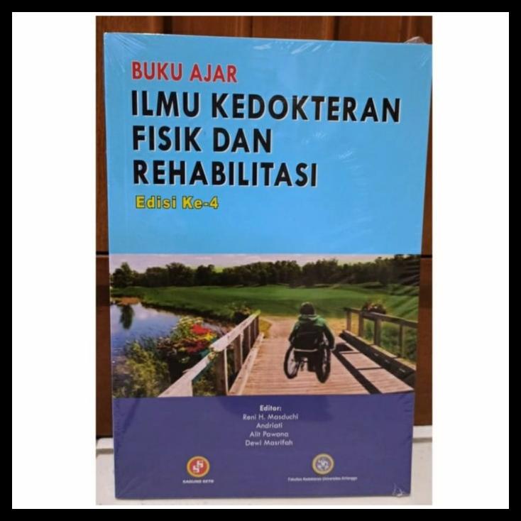 

TERBARUU!! Buku Ajar Ilmu kedokteran Fisik Dan Rehabilitasi Edisi Ke 4 - Reni TERLARIS