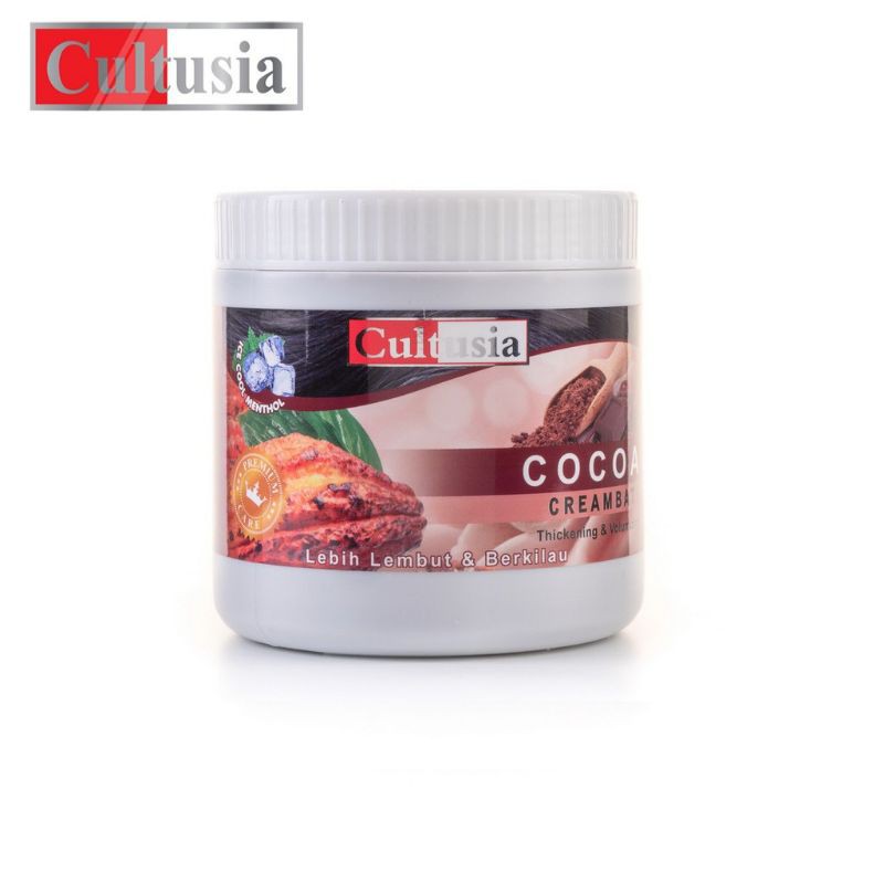 CULTUSIA CRIMBATH RAMBUT BPOM 500 ML CREAMBATH CULTUSIA