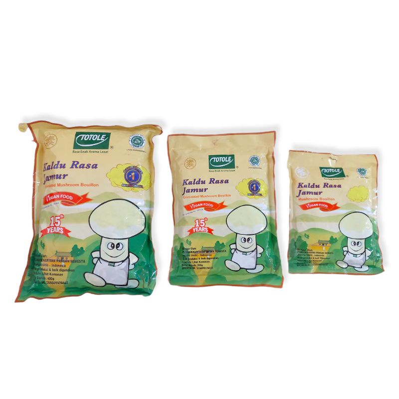 

Totole Kaldu Jamur 80g 200g 400g