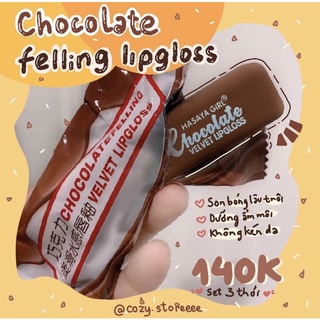 [Per Batang] Lipcream / Lipstick Hasaya Girl Chocolate Soft Velvet Water Felling HH1061 / HH1062