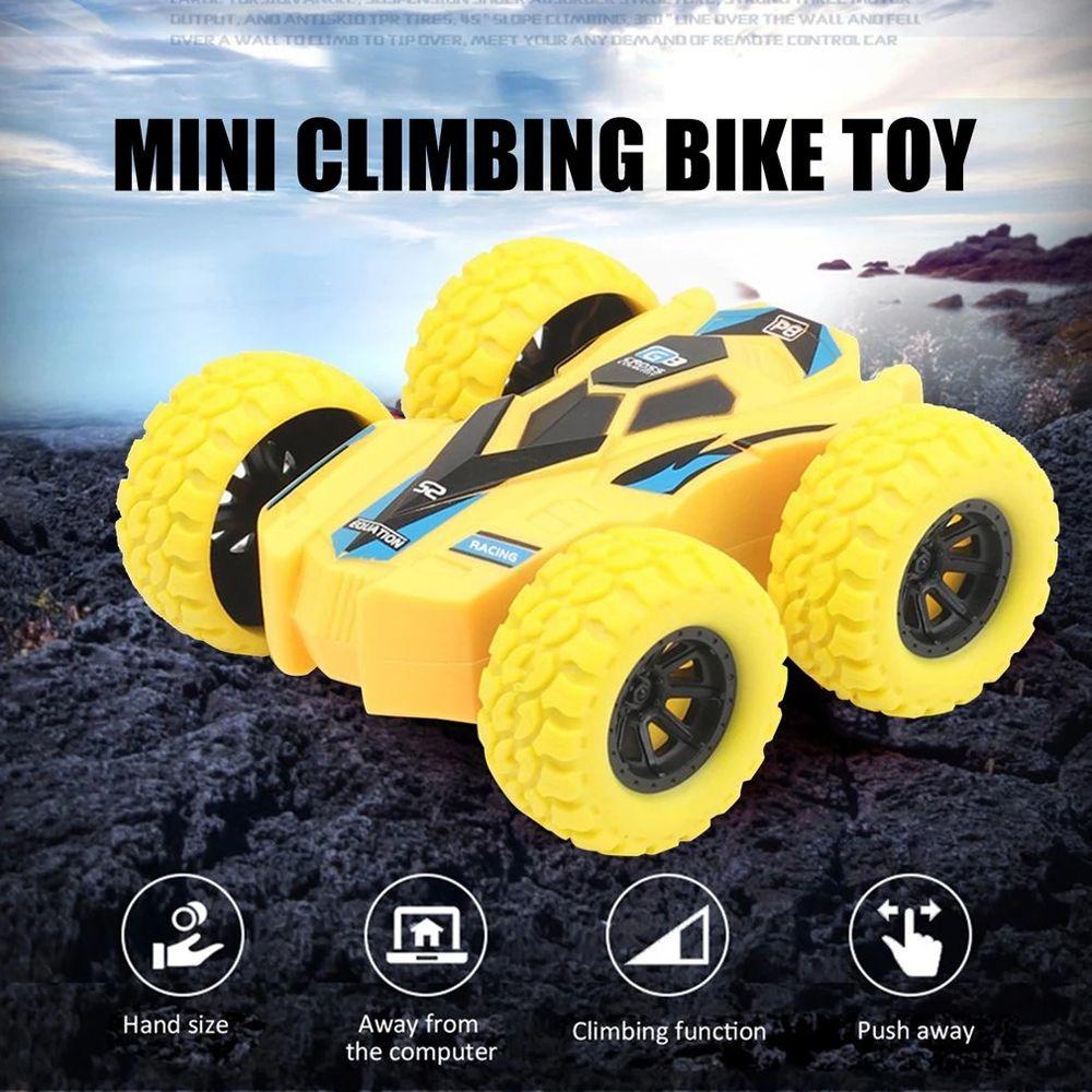 Mxbeauty Mainan Anak Mobil Anti Pecah Tahan Jatuh Inersia Mobil Mainan Anak Hadiah Mainan Anak Crashworthiness Double-Side Vehicle