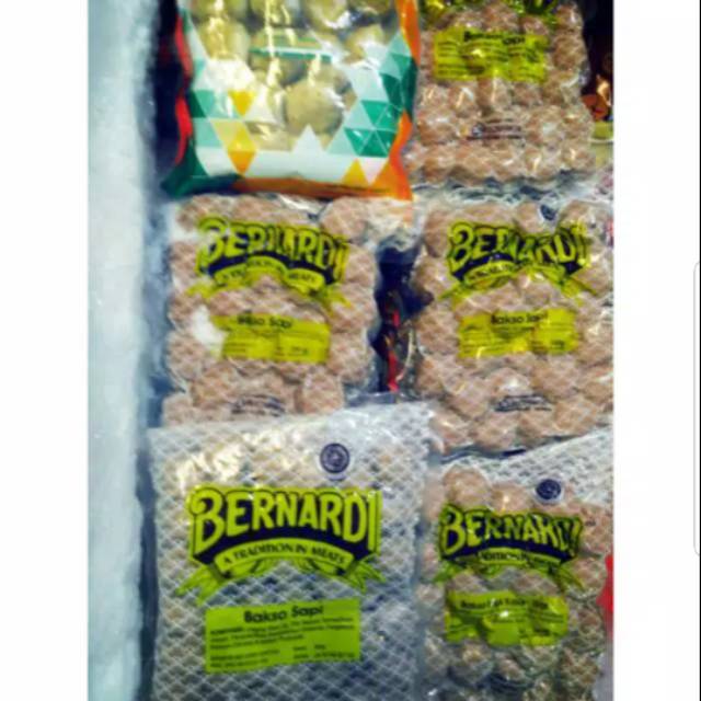 

Baso bakso bernardi isi 50 butir