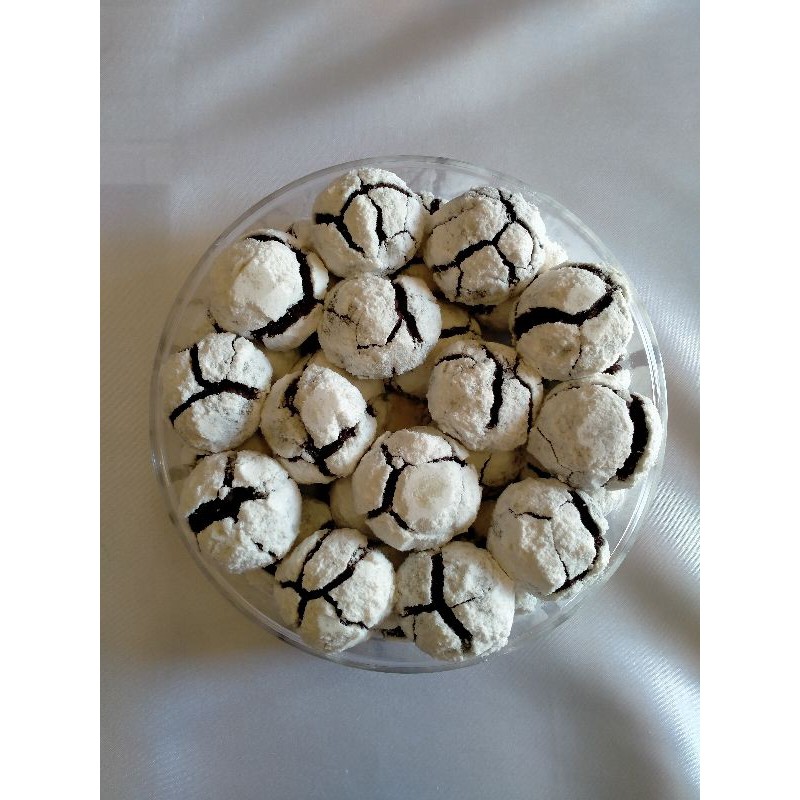 

Kue Kering Chocolate Crinkle