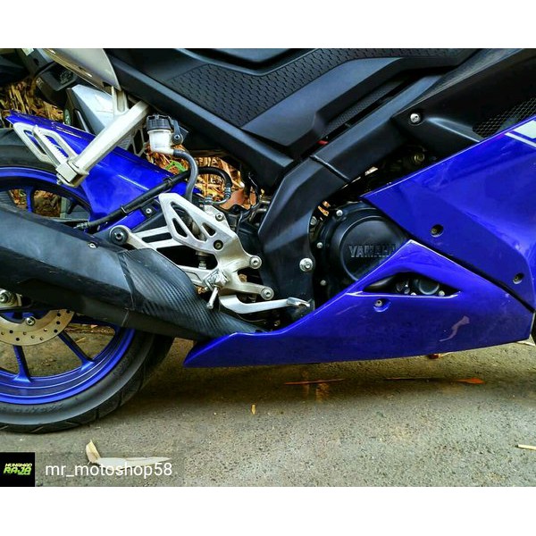 Undercowl R15 V3 UC R15 vva  Undercowl R15 V3 Body Bawah R15 V3