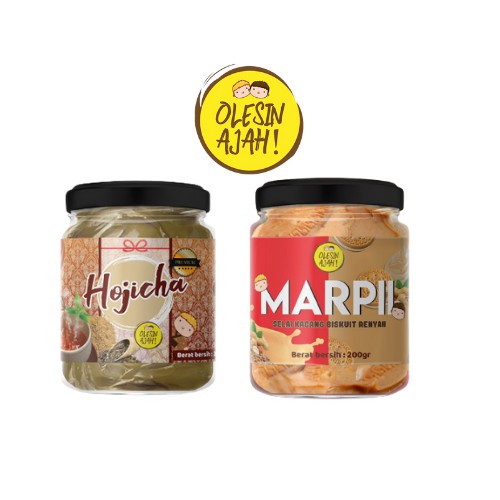 

Promo OlesinAjah Selai Hojicha 200Gr + Marpii 200Gr
