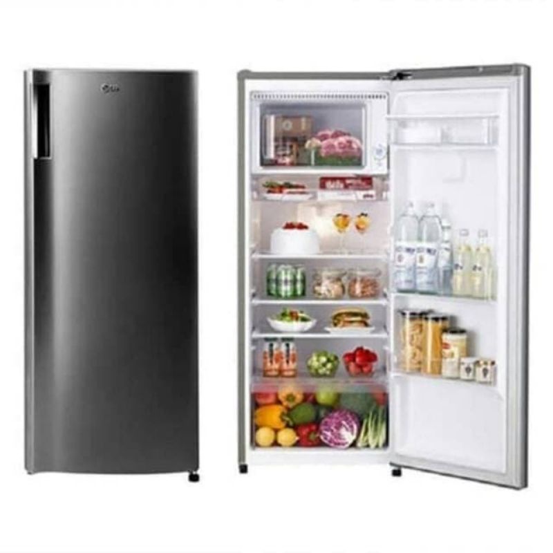 Kulkas LG 1 pintu GN-201CK (will kota cirebon)