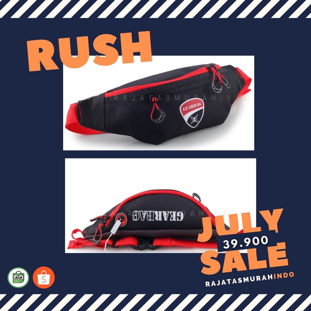 RTM - Gear Bag X - Rush.PTS Waistbag WITH EARPHONE HOLE -13076