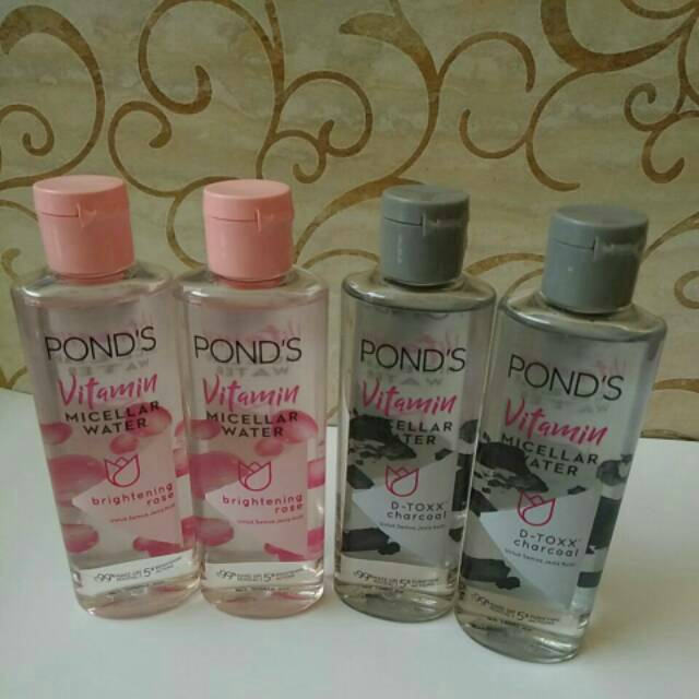 Ponds Vitamin Micellar Water 100ml