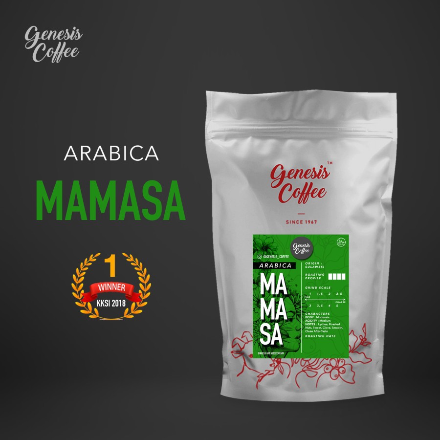 

RB22 Arabica Mamasa Medium (Juara KKSI )