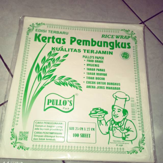 

Paper oil
