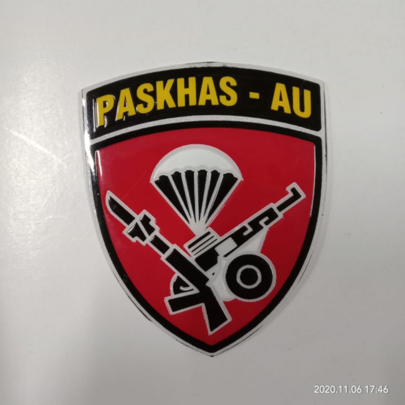 

Stiker Embos PASKHAS AU | Aksesoris Kendaraan dan Craft Stationery