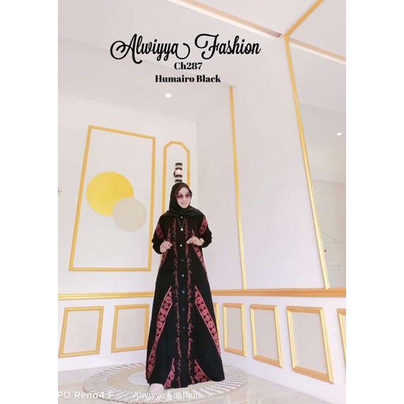 gamis original alwiyyah fashion