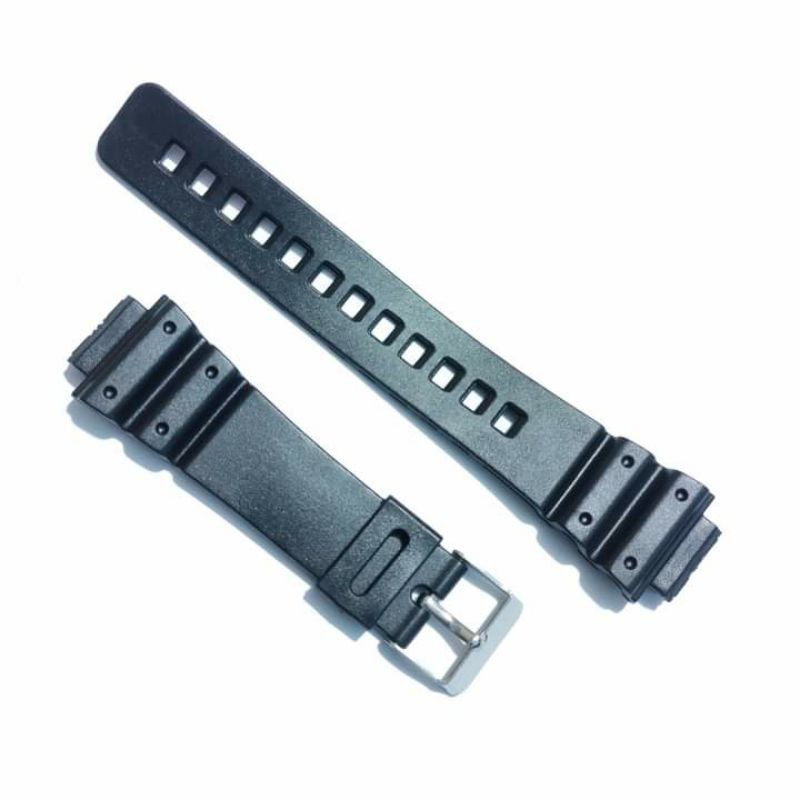 Strap tali jam tangan Skmei 1304 SKMEI 1304 Hitam tali skmei V2