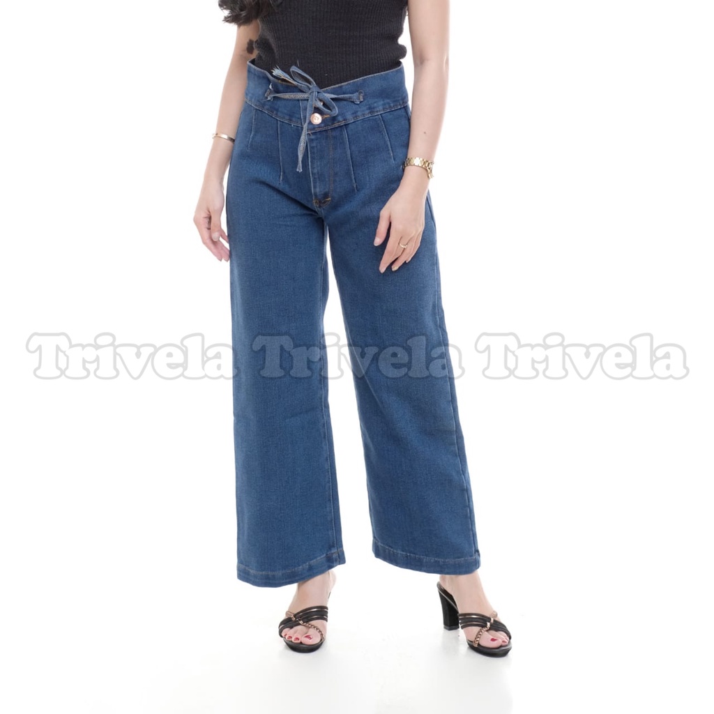 ALISHYA CULLOTES JEANS WANITA