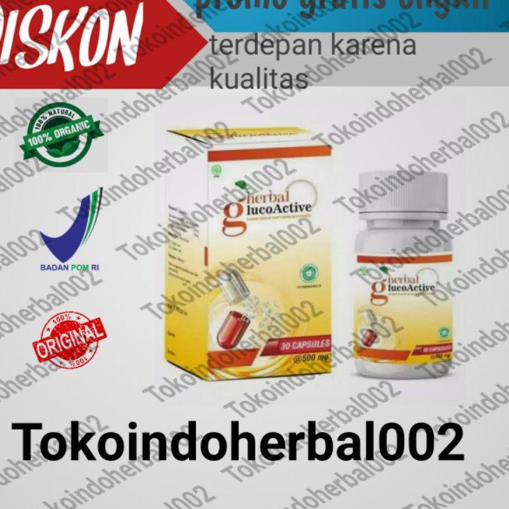 

Herbal Glucoactive herbal original diabetes dan kencing manis kadar gula ampuh /HAI0N Promo now